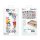 4-OK Cover 4U Flowers Schutzhülle für Apple iPhone X / Xs - Blumen