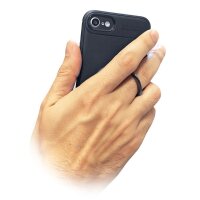 4-OK Ring Metal Silikon Schutz Hülle für Apple...