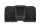 4-OK U-Line Handy Etui mit Gürtelclip und Gürtelschlaufe - Schwarz (M)