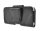 4-OK U-Line Handy Etui mit Gürtelschlaufe und Gürtelclip - Schwarz (XL)