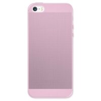 4-OK Protek Ultra Slim 0.2 Schutzhülle für Apple iPhone SE/5/5s - Rose