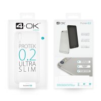 4-OK Protek Ultra Slim 0.2 Schutzhülle für...