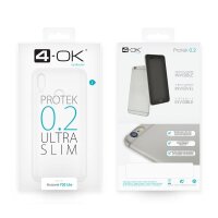 4-OK Ultra Slim 0.2 Schutzhülle für Huawei P20...