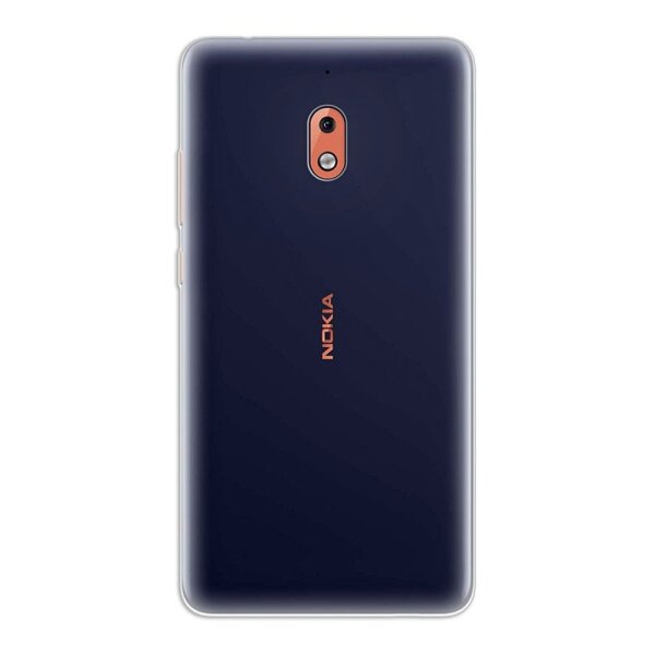 4-OK Protek Ultra Slim 0.2 Schutzhülle für Nokia 2.1 - Transparent