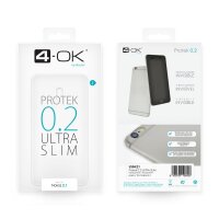 4-OK Protek Ultra Slim 0.2 Schutzhülle für...