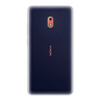 4-OK Protek Ultra Slim 0.2 Schutzhülle für Nokia 2.1 - Transparent