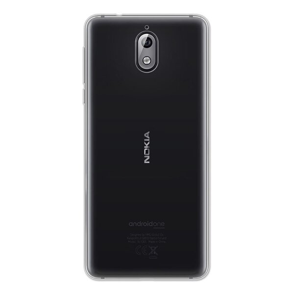 4-OK Protek Ultra Slim 0.2 Schutzhülle für Nokia 3.1 - Transparent