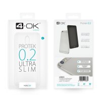 4-OK Protek Ultra Slim 0.2 Schutzhülle für...