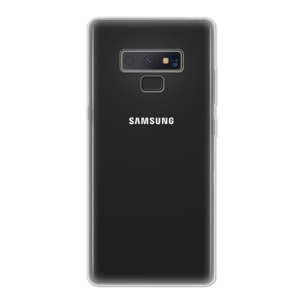 4-OK Protek Ultra Slim 0.2 Schutzhülle für Samsung Galaxy Note 9 - Transparent