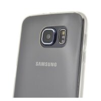 4-OK Protek Ultra Slim 0.2 Schutzhülle für Samsung Galaxy S6 - Transparent