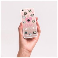 4-OK Cover 4U Schutzhülle für Samsung Galaxy S8 - Love Cats