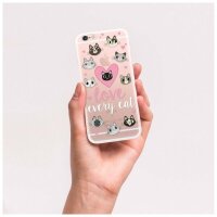 4-OK Cover 4U Schutzhülle für Samsung Galaxy S8 - Love Cats