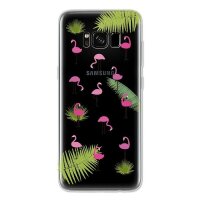 4-OK Cover 4U Schtzhülle für Samsung Galaxy S8 - Flamingo