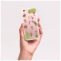 4-OK Cover 4U Schtzhülle für Samsung Galaxy S8 - Flamingo