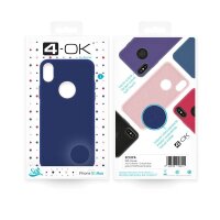 4-OK Silk Cover für Apple iPhone XS Max mit...