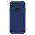 4-OK Silk Cover für Apple iPhone XS Max mit Samt-Innenfutter - Cobalt Blau
