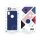 4-OK Silk Cover für Apple iPhone XS Max mit Samt-Innenfutter - Cobalt Blau