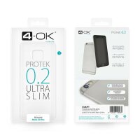 4-OK Ultra Slim 0.2 Schutzhülle für Huawei Mate P20 Pro - Transparent