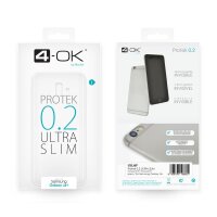 4-OK Ultra Slim 0.2 Schutzhülle für Samsung...