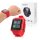 Sport Smart Watch U8 mit Anrufannahme, Nachrichtenanzeige usw. - Rot