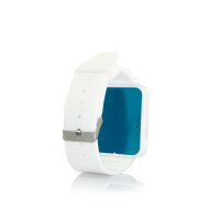 Sport Smart Watch U8 mit Anrufannahme, Nachrichtenanzeige usw. - Weiss