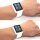 Sport Smart Watch U8 mit Anrufannahme, Nachrichtenanzeige usw. - Weiss
