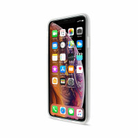 Artwizz Bumper + SecondBack für Apple iPhone XS Max - transluzent