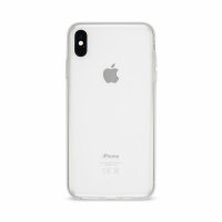 Artwizz Bumper + SecondBack für Apple iPhone XS Max - transluzent