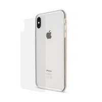 Artwizz Bumper + SecondBack für Apple iPhone XS Max - transluzent