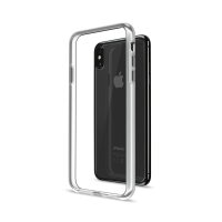 Artwizz Bumper + SecondBack für Apple iPhone XS Max - transluzent