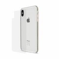 Artwizz Bumper + SecondBack für Apple iPhone XS Max - transluzent