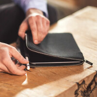 Artwizz Neoprene Sleeve mit Pencil Pocket für Apple iPad Pro 12,9 (2018) - Schwarz