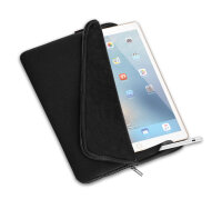 Artwizz Neoprene Sleeve mit Pencil Pocket für Apple iPad Pro 12,9 (2018) - Schwarz