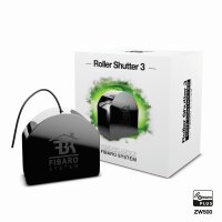 FIBARO Roller Shutter 3 ZW5 Unterputzmodul zur Steuerung von Jalousien und Toren