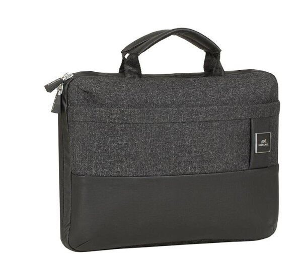 RivaCase Lantau 8823 Mélange Tasche MacBook Pro, Ultrabooks bis 13.3" - Schwarz