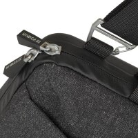 RivaCase Lantau 8823 Mélange Tasche MacBook Pro, Ultrabooks bis 13.3" - Schwarz