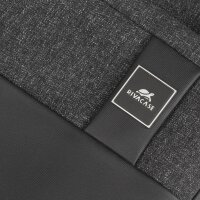 RivaCase Lantau 8823 Mélange Tasche MacBook Pro, Ultrabooks bis 13.3" - Schwarz