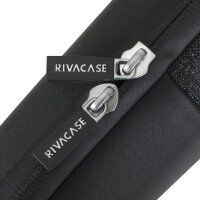RivaCase Lantau 8823 Mélange Tasche MacBook Pro, Ultrabooks bis 13.3" - Schwarz