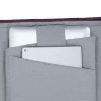 Riva Egmont 7991 Tote Bag Tasche für MacBook Pro/Air und Ultrabook 13.3 Zoll - Grau