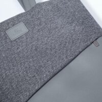 Riva Egmont 7991 Tote Bag Tasche für MacBook Pro/Air und Ultrabook 13.3 Zoll - Grau