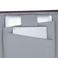 Riva Egmont 7991 Tote Bag Tasche für MacBook Pro/Air und Ultrabook 13.3 Zoll - Grau