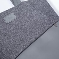 Riva Egmont 7991 Tote Bag Tasche für MacBook Pro/Air und Ultrabook 13.3 Zoll - Grau