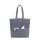 Riva Egmont 7991 Tote Bag Tasche für MacBook Pro/Air und Ultrabook 13.3 Zoll - Grau