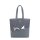 Riva Egmont 7991 Tote Bag Tasche für MacBook Pro/Air und Ultrabook 13.3 Zoll - Grau