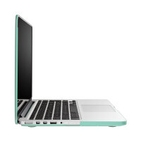 Artwizz Rubber Clip für Apple MacBook Pro mit Retina display 13 - Mint