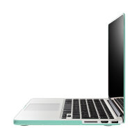 Artwizz Rubber Clip für Apple MacBook Pro mit Retina display 13 - Mint