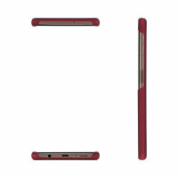 Artwizz Rubber Clip für Samsung Galaxy A7 (2018) - Berry