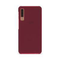 Artwizz Rubber Clip für Samsung Galaxy A7 (2018) - Berry