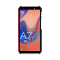Artwizz Rubber Clip für Samsung Galaxy A7 (2018) - Berry