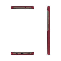 Artwizz Rubber Clip für Samsung Galaxy A7 (2018) - Berry